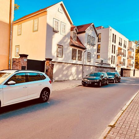 Ferienwohnungen Mey Haus Zum Rosenstock Erfurt Exteriör bild
