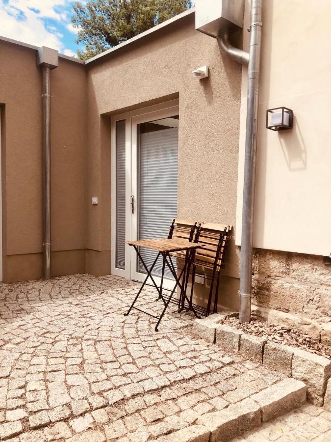 Ferienwohnungen Mey Haus Zum Rosenstock Erfurt Exteriör bild
