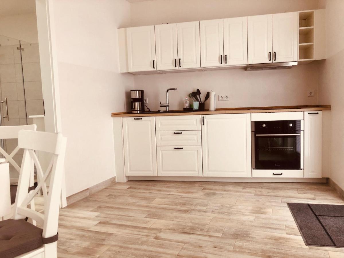 Ferienwohnungen Mey Haus Zum Rosenstock Erfurt Exteriör bild