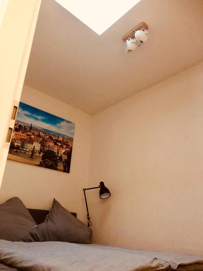 Ferienwohnungen Mey Haus Zum Rosenstock Erfurt Exteriör bild