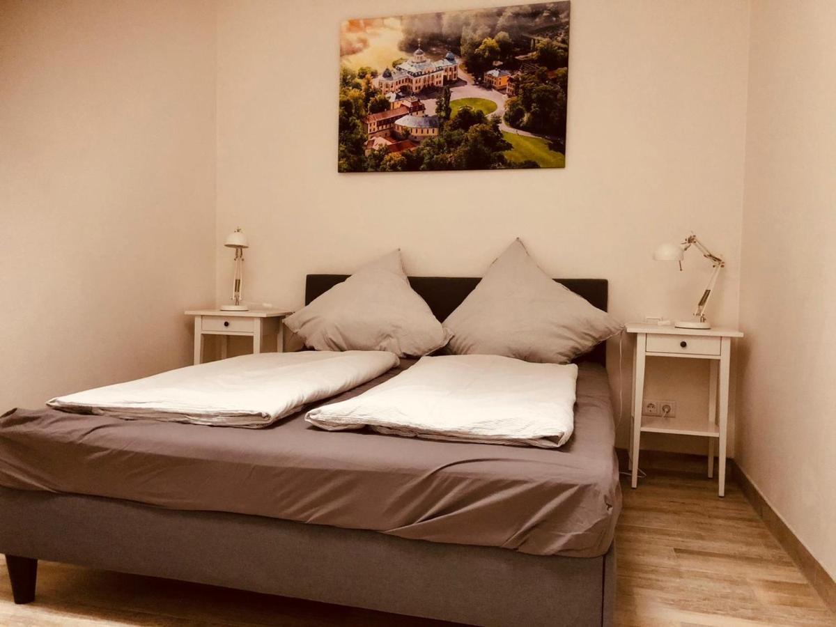 Ferienwohnungen Mey Haus Zum Rosenstock Erfurt Exteriör bild