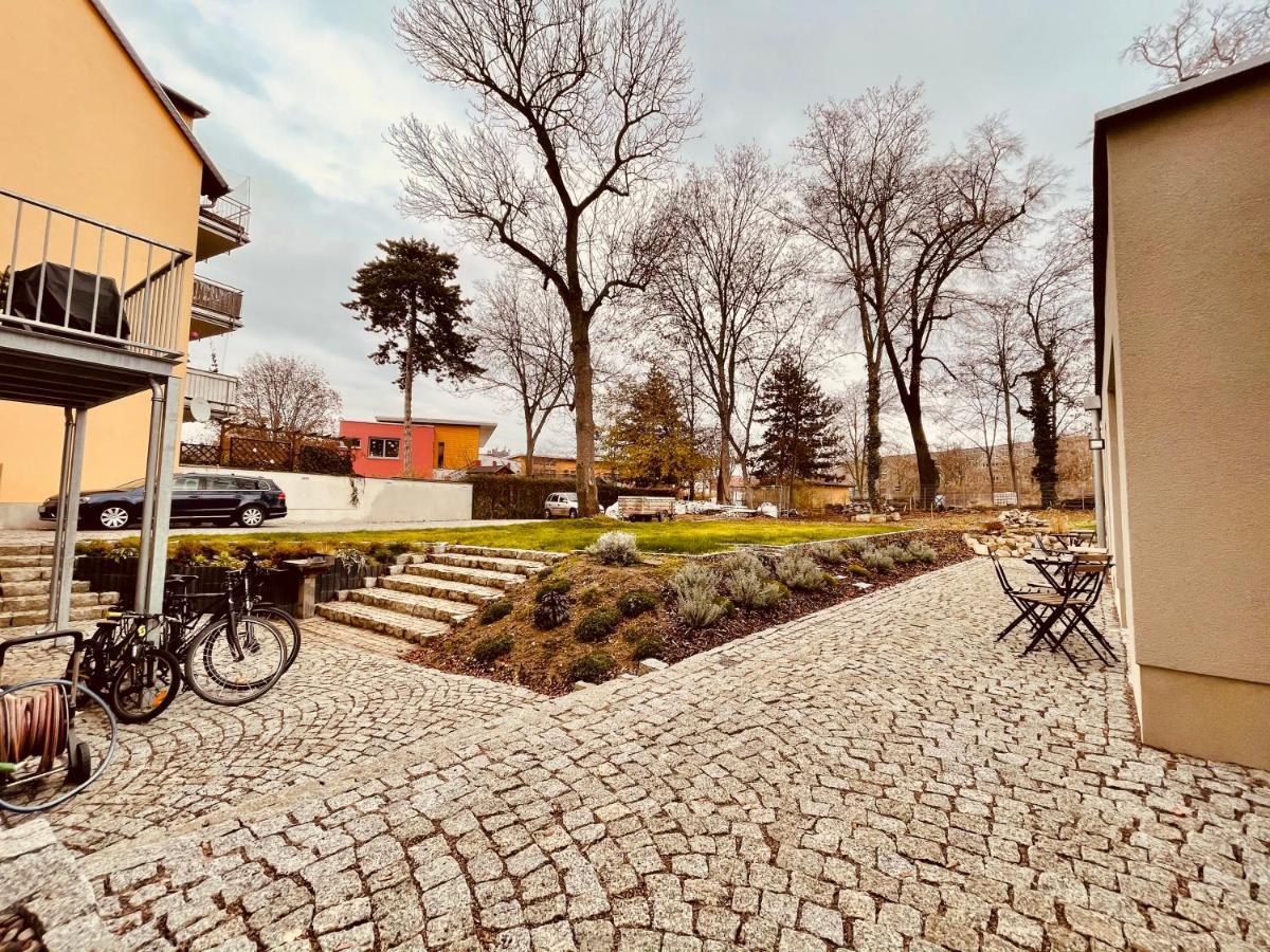 Ferienwohnungen Mey Haus Zum Rosenstock Erfurt Exteriör bild