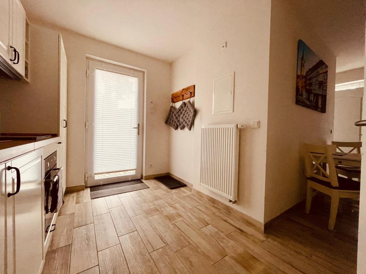 Ferienwohnungen Mey Haus Zum Rosenstock Erfurt Exteriör bild