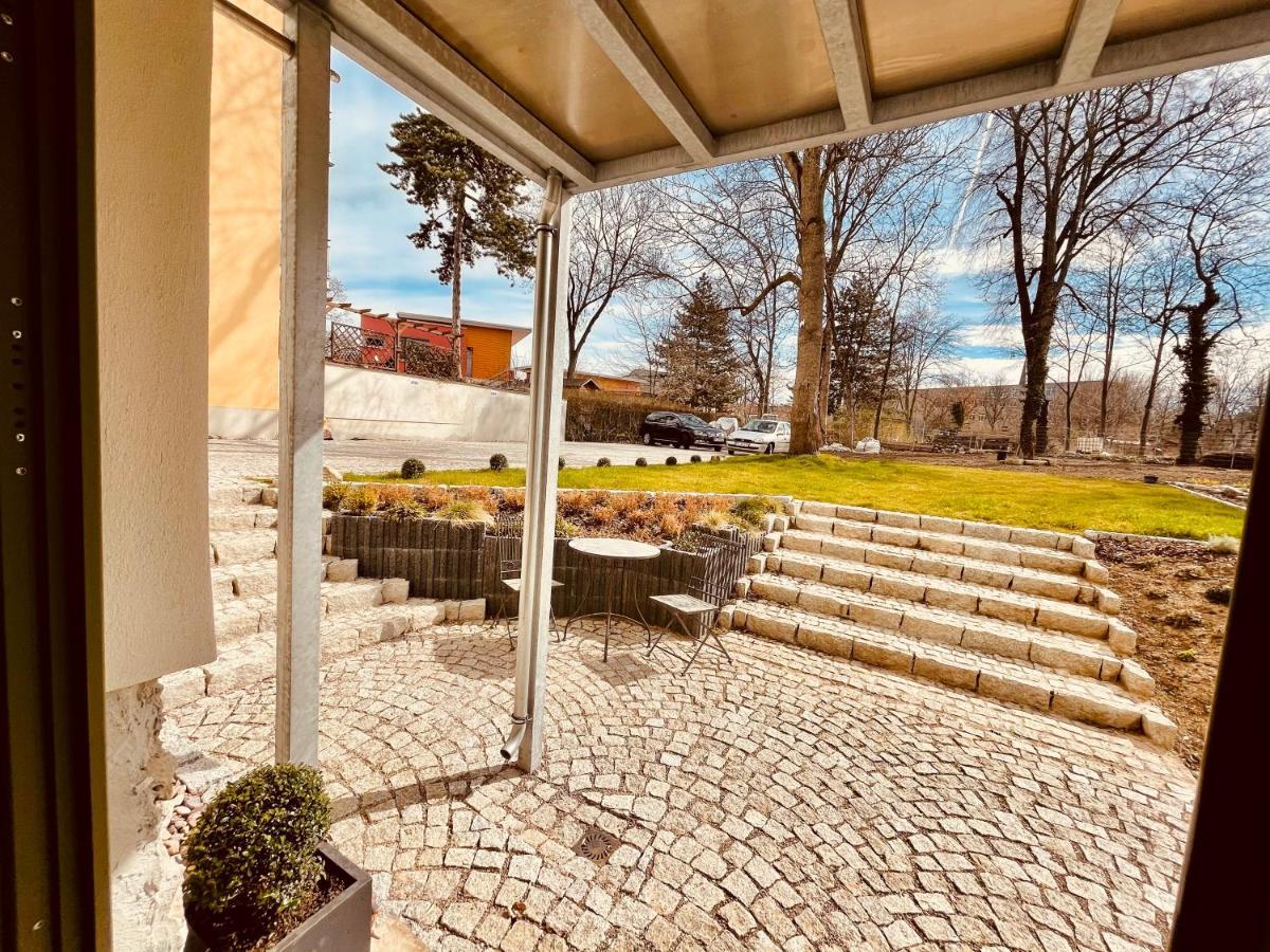 Ferienwohnungen Mey Haus Zum Rosenstock Erfurt Exteriör bild