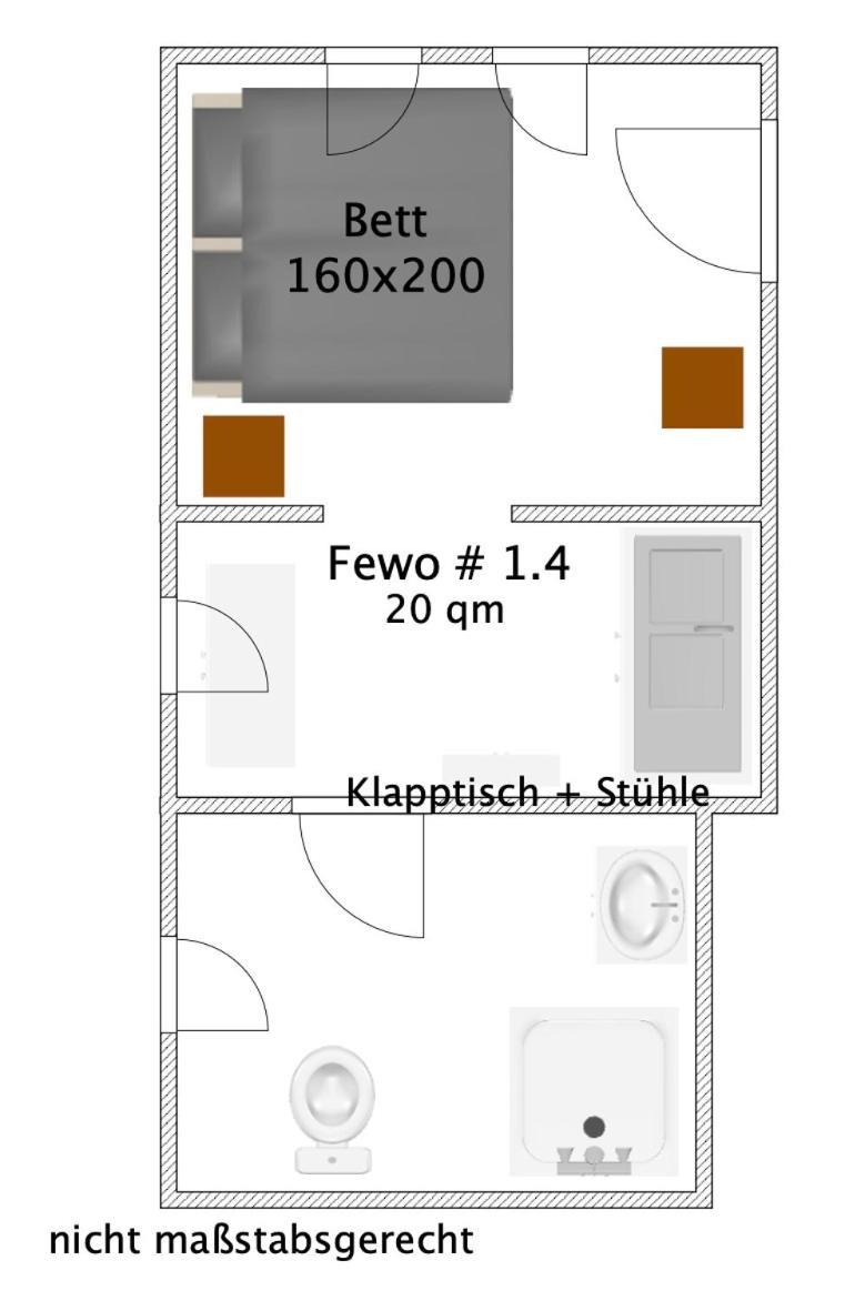 Ferienwohnungen Mey Haus Zum Rosenstock Erfurt Exteriör bild