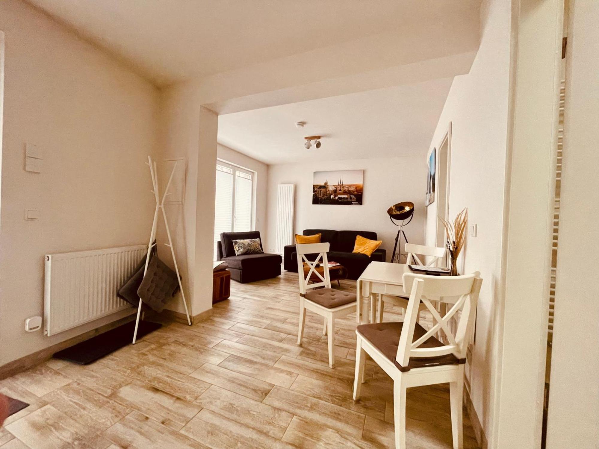 Ferienwohnungen Mey Haus Zum Rosenstock Erfurt Exteriör bild