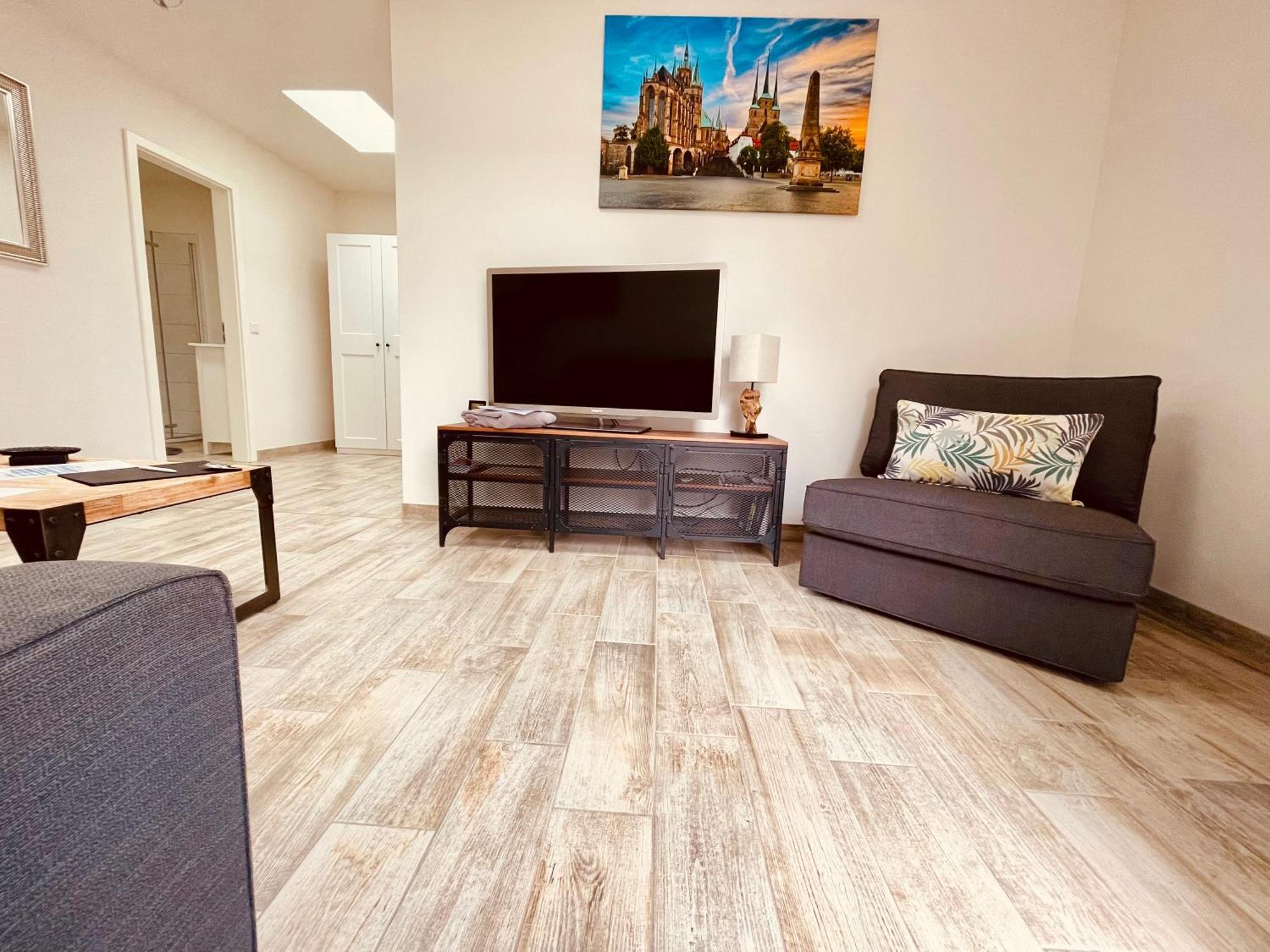 Ferienwohnungen Mey Haus Zum Rosenstock Erfurt Exteriör bild