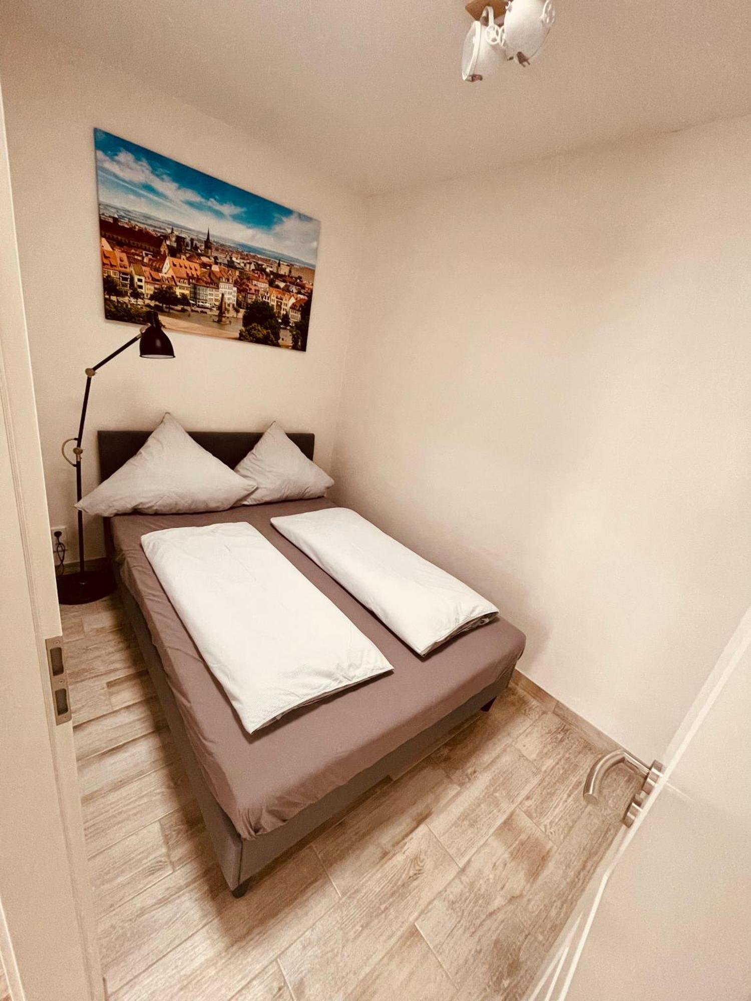 Ferienwohnungen Mey Haus Zum Rosenstock Erfurt Exteriör bild