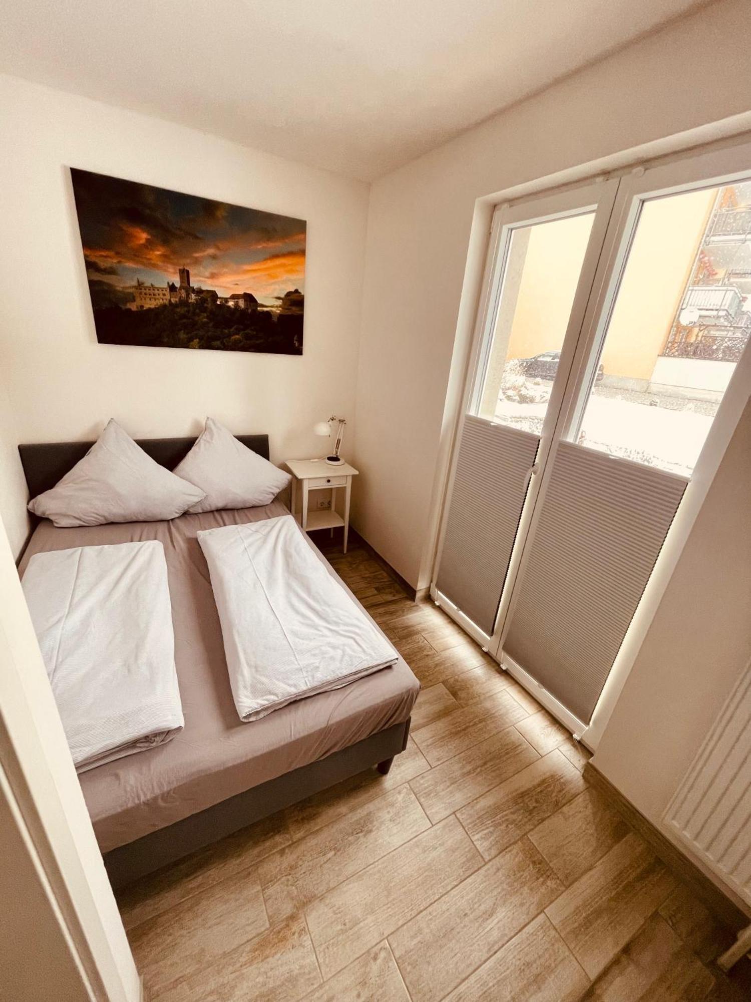 Ferienwohnungen Mey Haus Zum Rosenstock Erfurt Exteriör bild